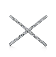 Anillo CikOrefice Gioielli Mujer in Plata Cubic Zirconia RCUWR16 - RCUWR16